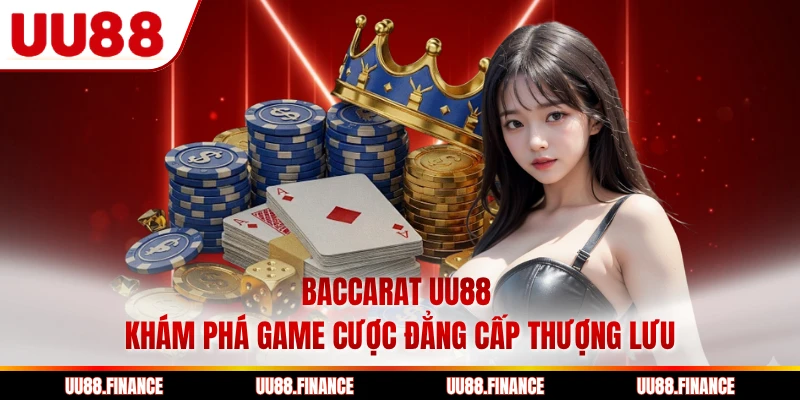 Baccarat UU88 - Khám Phá Game Cược Đẳng Cấp Thượng Lưu