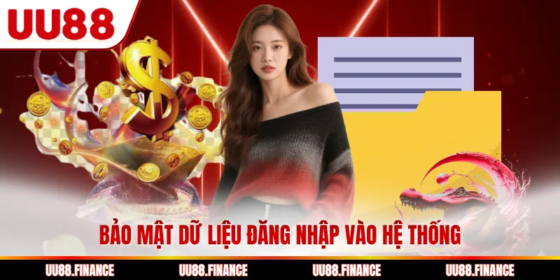 Bảo mật dữ liệu đăng nhập vào hệ thống