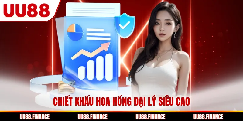 Chiết khấu hoa hồng đại lý siêu cao
