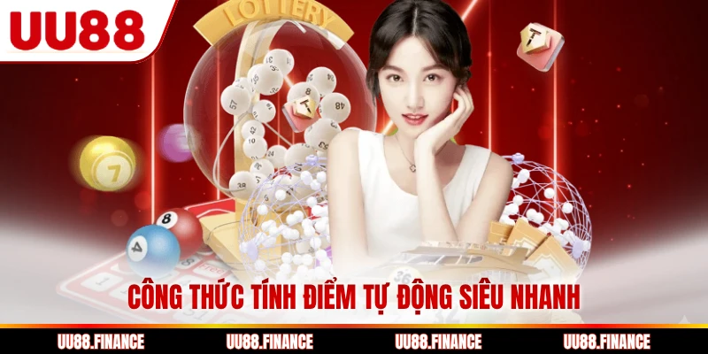 Công thức tính điểm tự động siêu nhanh