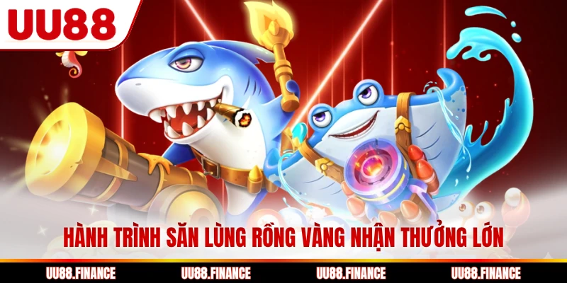 Hành trình săn lùng rồng vàng nhận thưởng lớn