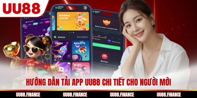Hướng dẫn tải app UU88 chi tiết cho người mới