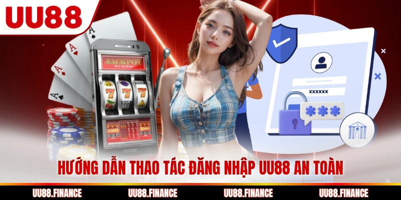 Hướng dẫn thao tác đăng nhập UU88 an toàn