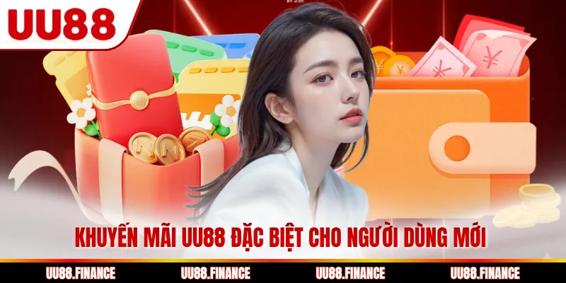 Khuyến mãi UU88 đặc biệt cho người dùng mới 