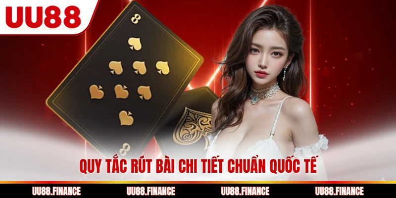 Quy tắc rút bài chi tiết chuẩn quốc tế