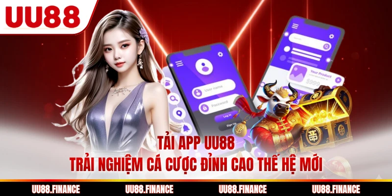 Tải App UU88 - Trải Nghiệm Cá Cược Đỉnh Cao Thế Hệ Mới