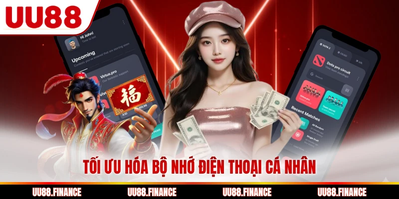 Tối ưu hóa bộ nhớ điện thoại cá nhân