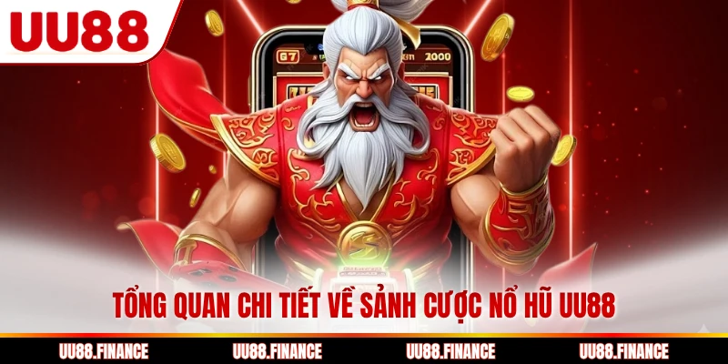 Tổng quan chi tiết về sảnh cược nổ hũ UU88