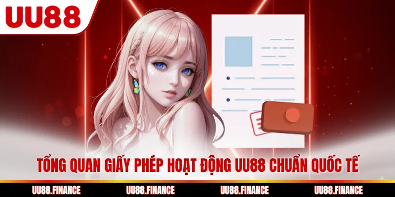 Tổng quan giấy phép hoạt động UU88 chuẩn quốc tế